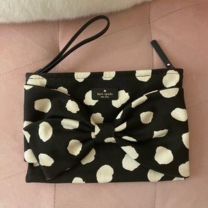 Kate Spade Clutch w/wrist Strap
